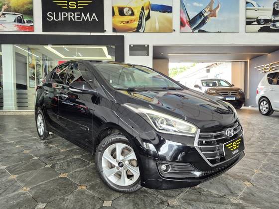 HYUNDAI HB20S 1.6 PREMIUM 16V FLEX 4P AUTOMÁTICO